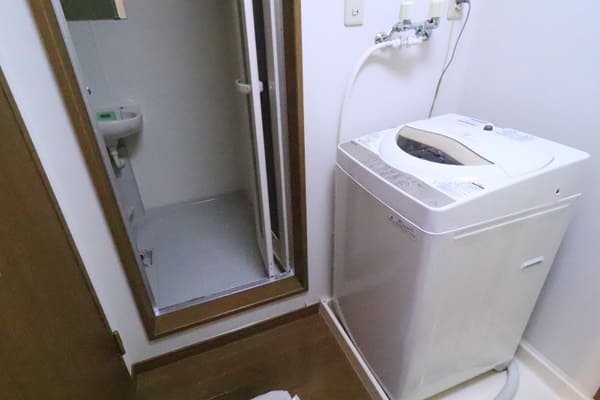 洗濯機置き場の防水パンの種類は3つ
