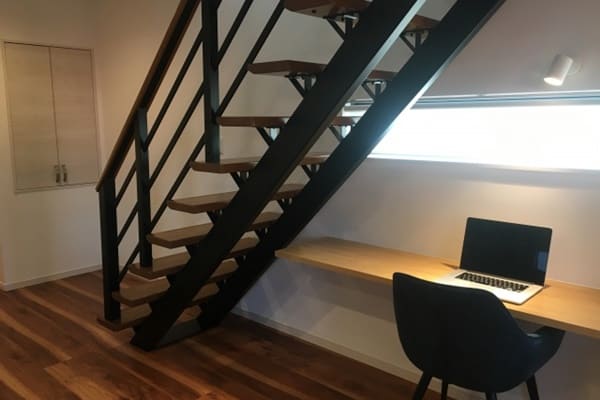 スケルトン階段の特徴3つ