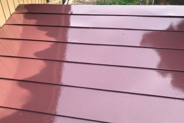 【3ステップ】トタン屋根の塗装手順